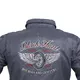 Woskowana koszula motocyklowa W-TEC Black Heart Ramon - Niebieski