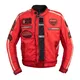 Męska kurtka motocyklowa W-TEC Patriot Red - Czerwony