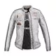 Damska skórzana kurtka motocyklowa W-TEC Sheawen Lady White New - Biały