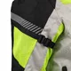 Męska kurtka motocyklowa letnia W-TEC Saigair - Fluo Yellow-Black