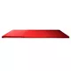 Materac gimnastyczny inSPORTline Pliago 180x60x5 cm - Czerwony - Czerwony