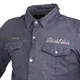 Woskowana koszula motocyklowa W-TEC Black Heart Ramon - Niebieski