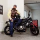 Męskie jeansy motocyklowe W-TEC Biterillo Evo ∙ ochraniacze ∙ wzmocnienia aramidowe ∙ wentylacja na udach ∙ elastyczny denim