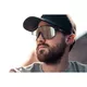 Sportowe okulary przeciwsłoneczne Bliz Hero 022 - Matt Black Brown w Blue