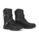 Buty motocyklowe W-TEC Lougamax CE ∙ skóra naturalna ∙ certyfikat CE ∙ wodoodporne ∙ ochraniacze kostek - Czarny