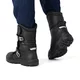 Buty motocyklowe W-TEC Lougamax CE ∙ skóra naturalna ∙ certyfikat CE ∙ wodoodporne ∙ ochraniacze kostek