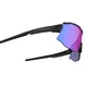 Sportowe okulary przeciwsłoneczne Bliz Breeze Nordic Light - Czarna Begonia