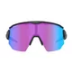 Sportowe okulary przeciwsłoneczne Bliz Breeze Nordic Light - Czarna Begonia