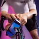Sportowe okulary przeciwsłoneczne Bliz Breeze Nordic Light - Czarna Begonia