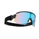 Sportowe okulary przeciwsłoneczne Bliz Breeze Nordic Light - Czarna Begonia