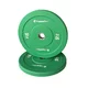Gumowane obciążenie olimpijskie inSPORTline Bumper Plate Go ∙ 10 kg ∙ 50 mm ∙ powłoka amortyzująca ∙ rdzeń stalowy ∙ wytrzymałe