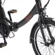 Składany rower elektryczny składak Levit Chilo 3 20" - Black Pearl
