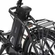 Składany rower elektryczny składak Levit Chilo 3 20" - Black Pearl