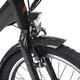 Składany rower elektryczny składak Levit Chilo 3 20" - Black Pearl