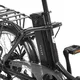 Składany rower elektryczny składak Levit Chilo 3 20" - Black Pearl