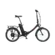 Składany rower elektryczny składak Levit Chilo 3 20" - Black Pearl - Black Pearl