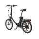 Składany rower elektryczny składak Levit Chilo 3 20" - Black Pearl