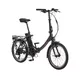 Składany rower elektryczny składak Levit Chilo 3 20" - Black Pearl