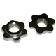 Zacisk gwiazdowy chromowany gryf sztanga 30 mm inSPORTline CL10