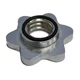 Zacisk gwiazdowy chromowany gryf sztanga 30 mm inSPORTline CL10
