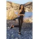 Damskie legginsy BAS BLEU Combat Black - Czarny