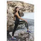 Damskie sportowe legginsy BAS BLACK Cosmic - Niebieski