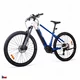 Górski rower elektryczny inSPORTline ISL Tachion 630Wh 29" - model 2025 - Neon grafitowy - Polarny niebieski