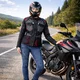 Damska kurtka motocyklowa W-TEC Radana ∙ trójwarstwowa ∙ membrana wodoodporna ∙ podpinka ocieplająca ∙ ochraniacze CE ∙ AirVent