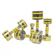 Hantle chromowane inSPORTline Yellsteel 1-14 kg