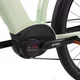 Elektryczny rower trekkingowy Levit Columba Bosch Perf. 625 28" - Matowa Mięta