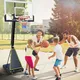 Kosz wolnostojący do koszykówki regulowany inSPORTline Dunkster