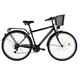 Rower trekkingowy DHS Citadinne 2833 28" - model 2017 - Czarny
