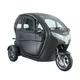 Elektryczny skuter zabudowany W-TEC Tukago ∙ trójkołowy ∙ mikropojazd ∙ 45 km/h ∙ zasięg 50 km ∙ nośność 240 kg ∙ kamera cofania ∙ ogrzewanie - Czarny