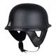 Kask motocyklowy W-TEC Feldberg otwarty ∙ chopper vintage ∙ 880 g ∙ ABS ∙ DOT ∙ matowy - Czarny