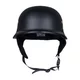 Kask motocyklowy otwarty W-TEC Feldberg ∙ vintage ∙ lekki 880 g ∙ skorupa ABS ∙ DOT ∙ matowy - Czarny