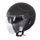 Kask otwarty ma motor, skuter z blendą W-TEC Vernante - Rosanero