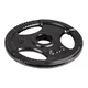 Żeliwne talerze olimpijskie inSPORTline Hamerton Black 50 mm 1,25-25 kg ∙ wytrzymałe uchwyty ∙ do sztangi olimpijskiej