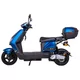 Skuter elektryczny W-TEC Raike II 10" ∙ hamulce tarczowe hydrauliczne ∙ zasięg 65 km ∙ nośność 115 kg ∙ zamykany bagażnik