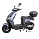 Skuter elektryczny W-TEC Raike II 10" ∙ hamulce tarczowe hydrauliczne ∙ zasięg 65 km ∙ nośność 115 kg ∙ zamykany bagażnik - Szaro-czarny