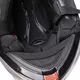 Kask motocyklowy szczękowy z blendą W-TEC Venero - Glossy Black-Gold