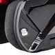 Kask motocyklowy szczękowy z blendą W-TEC Venero - Glossy Black-Gold