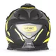 Kask motocyklowy 3w1 W-TEC Valso Graphic - biało-czerwono-niebieski