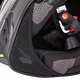 Kask motocyklowy 3w1 W-TEC Valso Graphic - biało-czerwono-niebieski