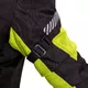 Męska kurtka motocyklowa letnia W-TEC Saigair - Fluo Yellow-Black