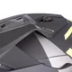Kask motocyklowy 3w1 W-TEC Valso Graphic - biało-czerwono-niebieski