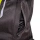 Męska kurtka motocyklowa letnia W-TEC Saigair - Fluo Yellow-Black