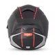 Kask integralny motocyklowy zamknięty z blendą W-TEC Vesco - Błyszczący czarno-niebieski