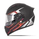 Kask integralny motocyklowy zamknięty z blendą W-TEC Vesco - Błyszczący czarno-niebieski