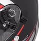 Kask integralny motocyklowy zamknięty z blendą W-TEC Vesco - Błyszczący czarno-niebieski