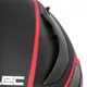 Kask integralny motocyklowy zamknięty z blendą W-TEC Vesco - Błyszczący czarno-niebieski